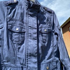 Sonoma Safari Style Blue Bomber